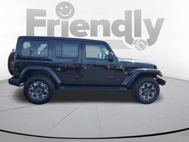 New 2027 Black Clear-Coat Paint Jeep Sahara image 6
