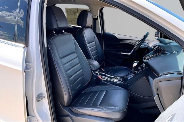 Used 2016 White Ford Titanium image 7