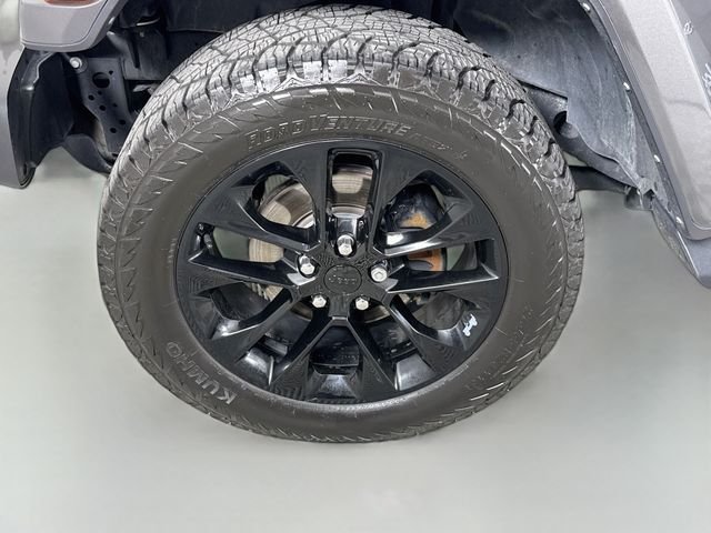 Used 2021 Gray Jeep Unlimited Sahara 4xe image 28