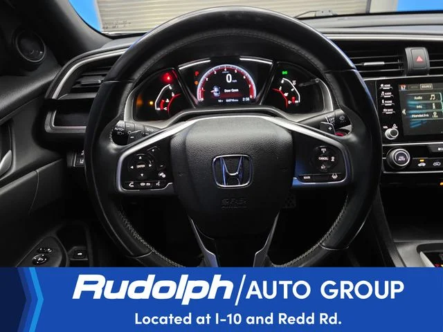 Used 2019 White Honda Sport image 14