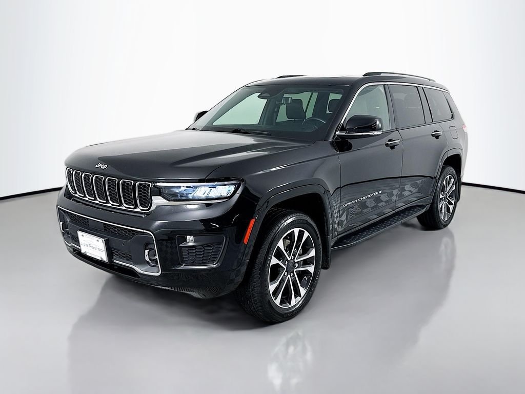 Used 2021 Black Jeep Overland image 1