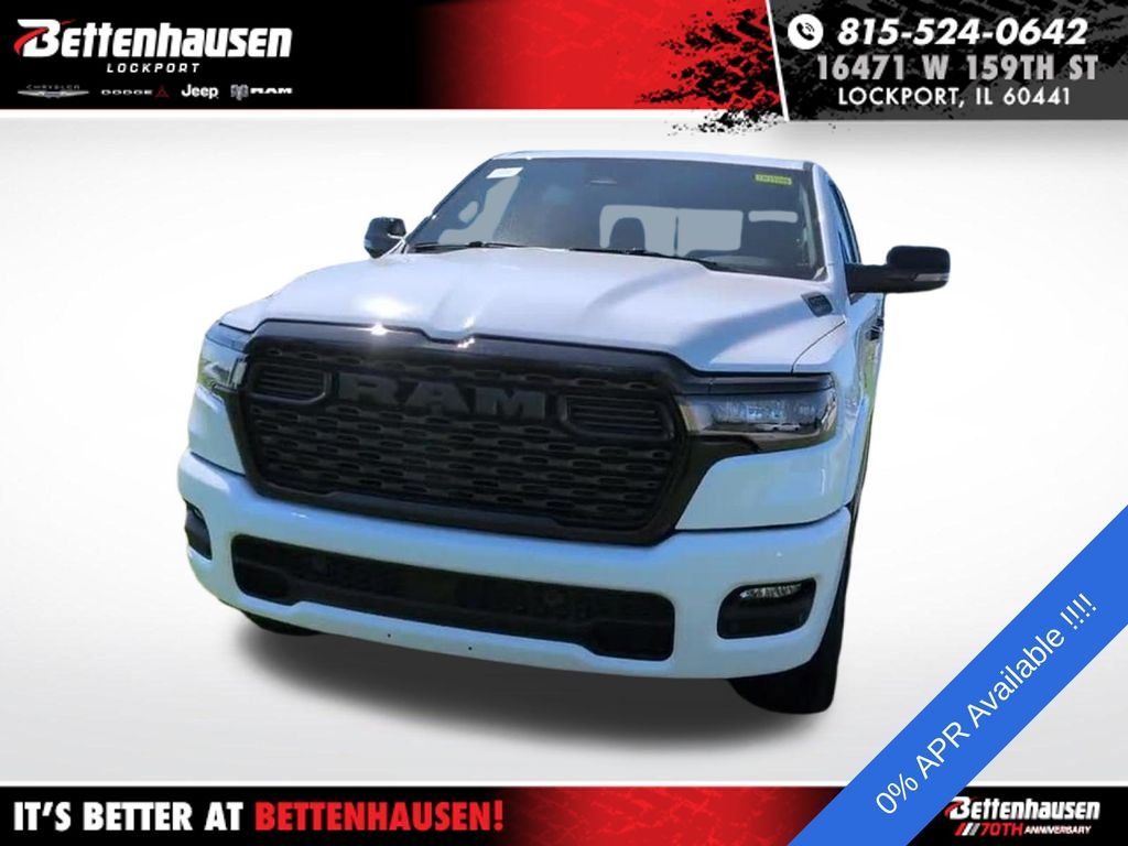 New 2026 White Ram Big Horn/Lone Star image 14