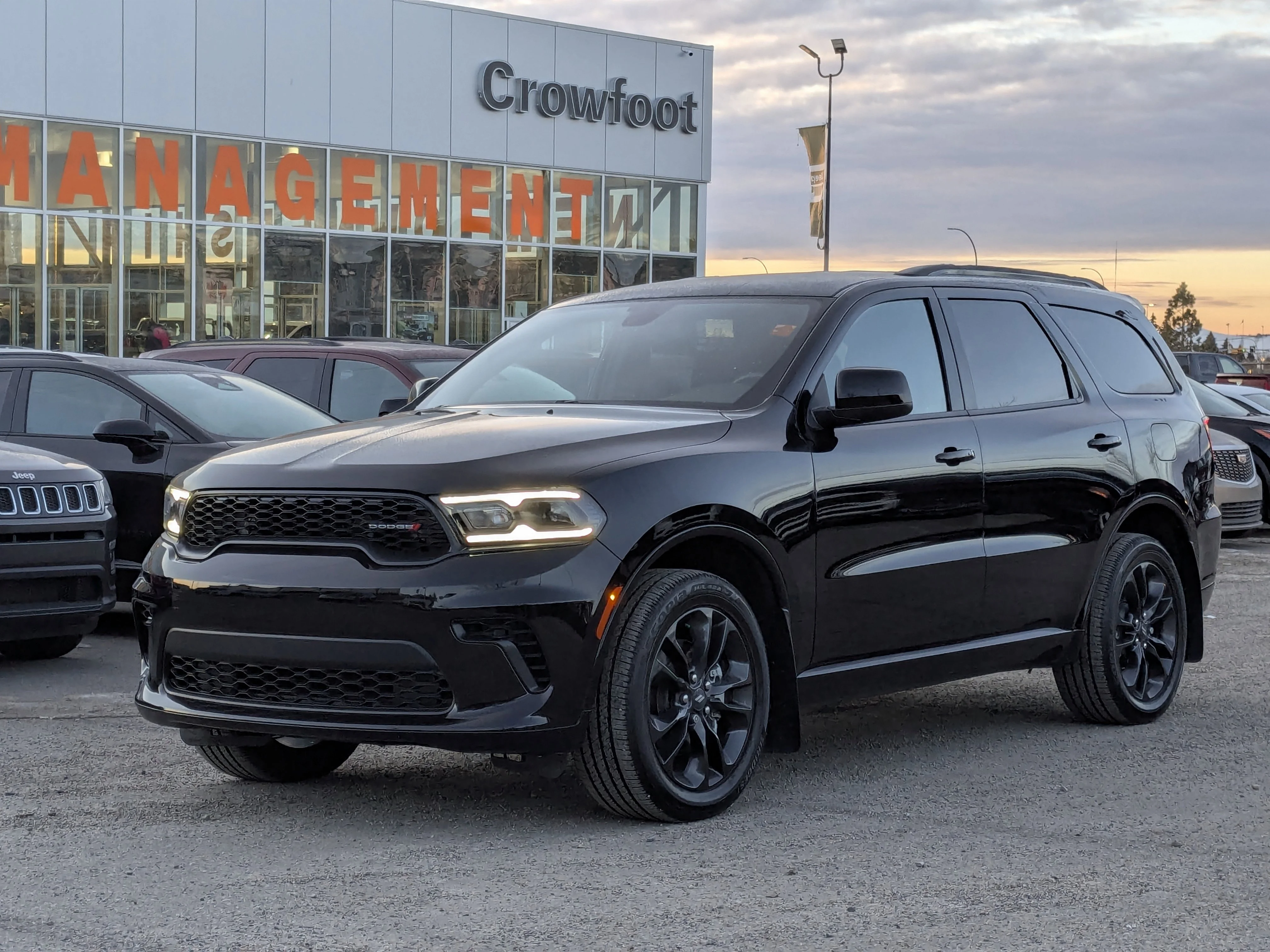 Certified Used 2024 Black Dodge GT - Blacktop Pkg - Heated Seats - Power Liftgate - Back Up Cam & More image 4