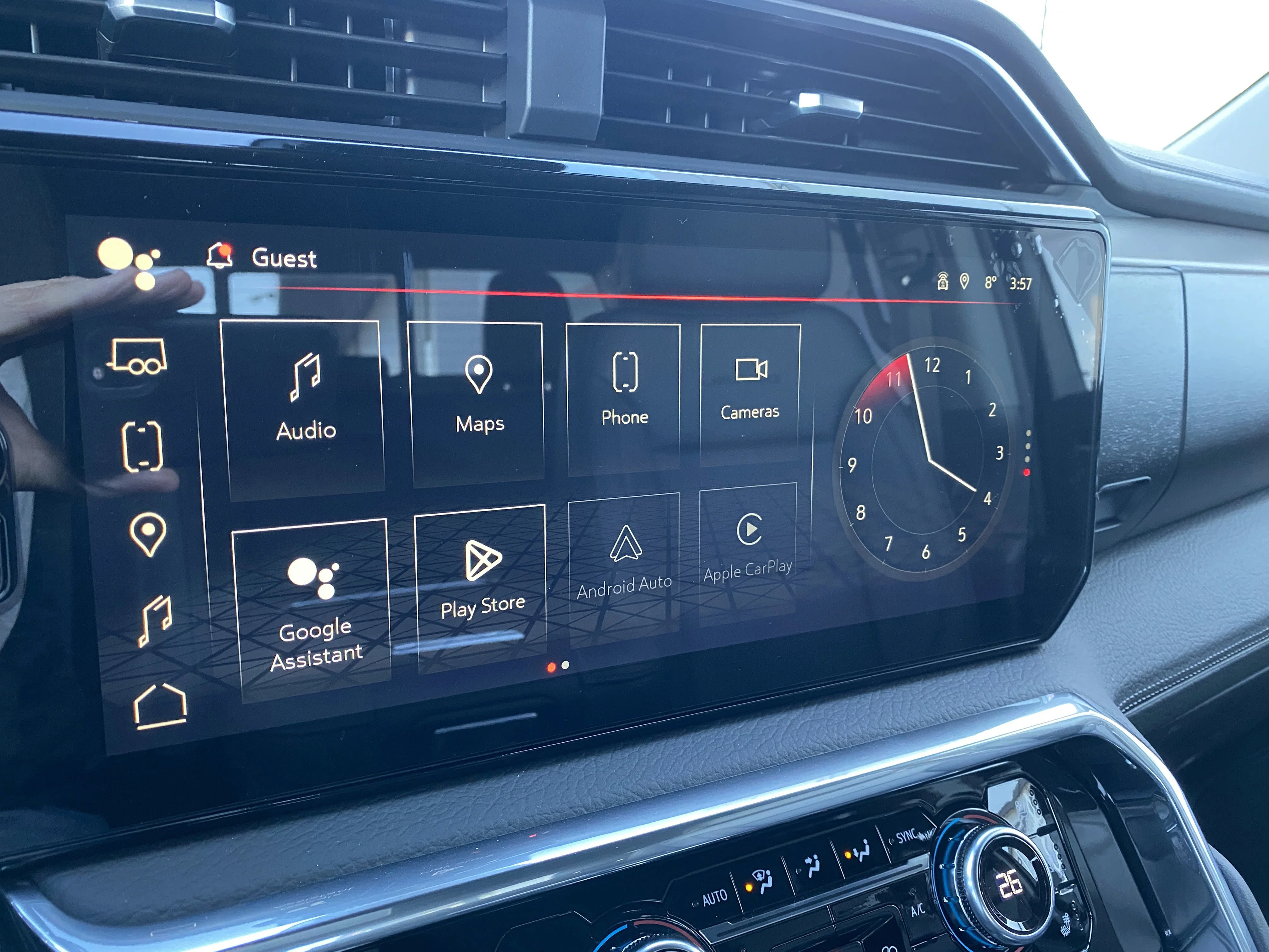 New 2026 GLACIER WHITE TRICOAT GMC Denali image 20