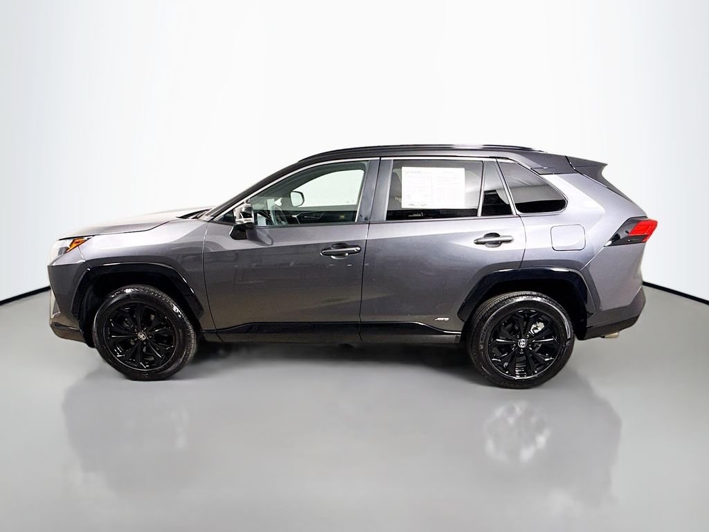 Used 2024 Magnetic Gray Metallic/Midnight Black Metallic Toyota Hybrid XSE image 4