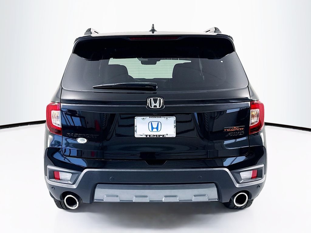 Certified Used 2023 Crystal Black Pearl Honda TrailSport image 6