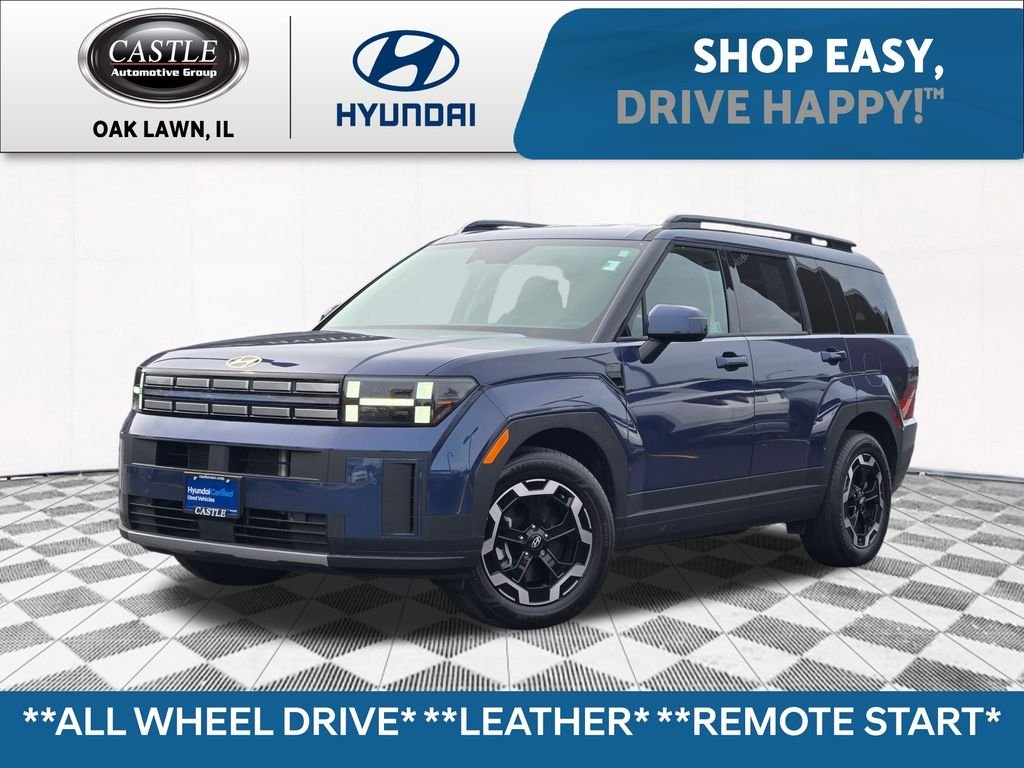 2025 Hyundai Santa Fe SEL