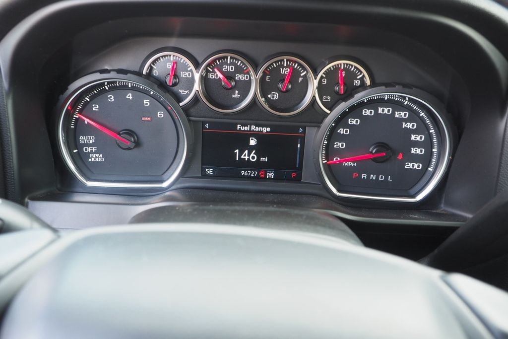 Used 2020 White Chevrolet LT Trail Boss image 24