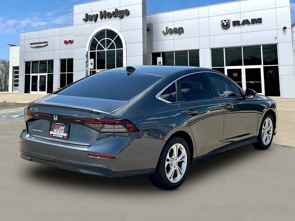 Used 2023 Blue Honda LX image 8