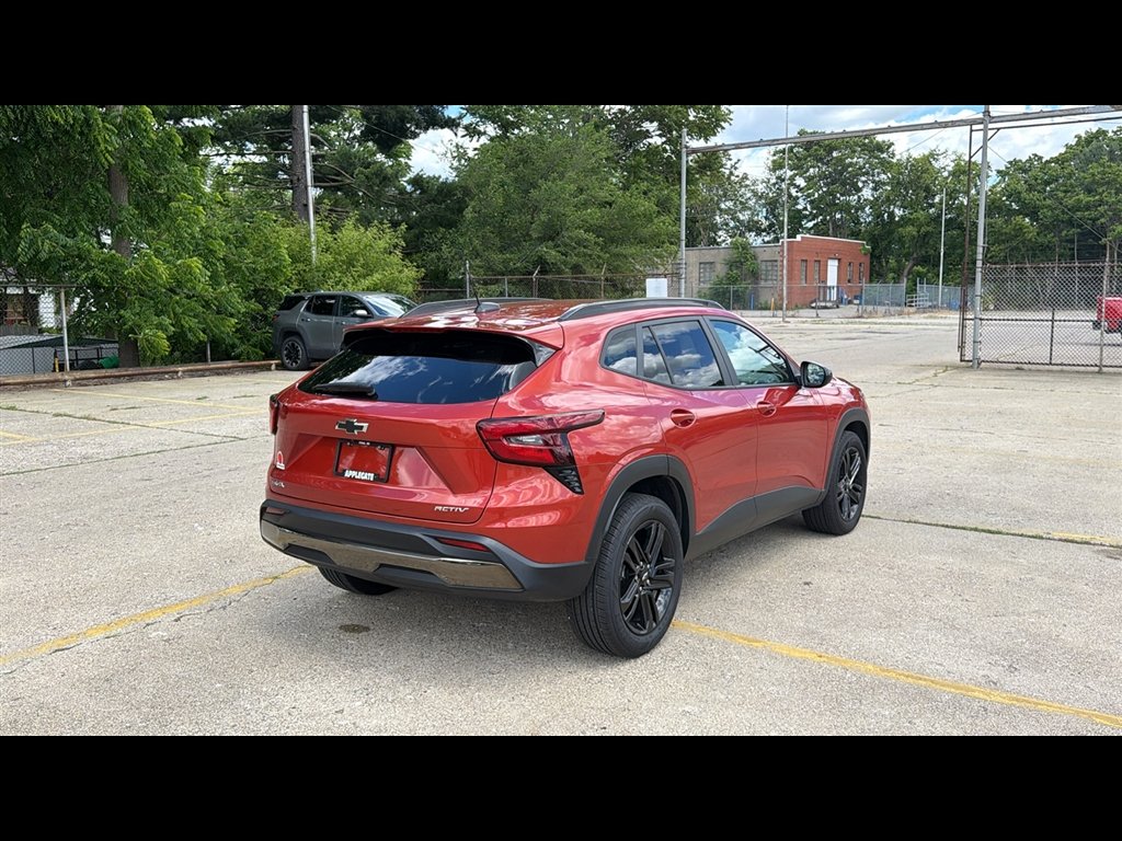 Used 2024 Cayenne Orange Metallic Chevrolet ACTIV image 5