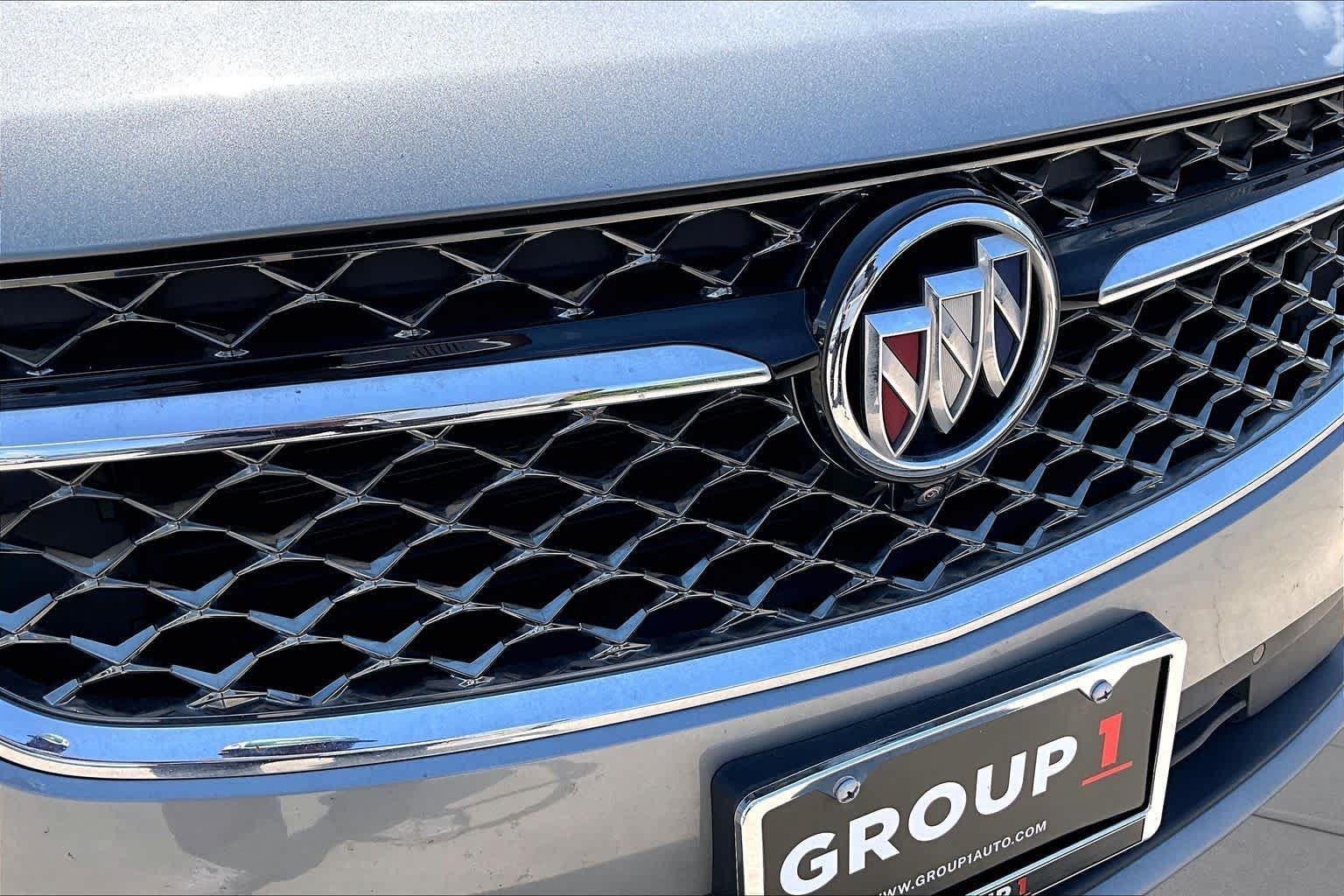 Used 2023 Moonstone Gray Metallic Buick Avenir image 30