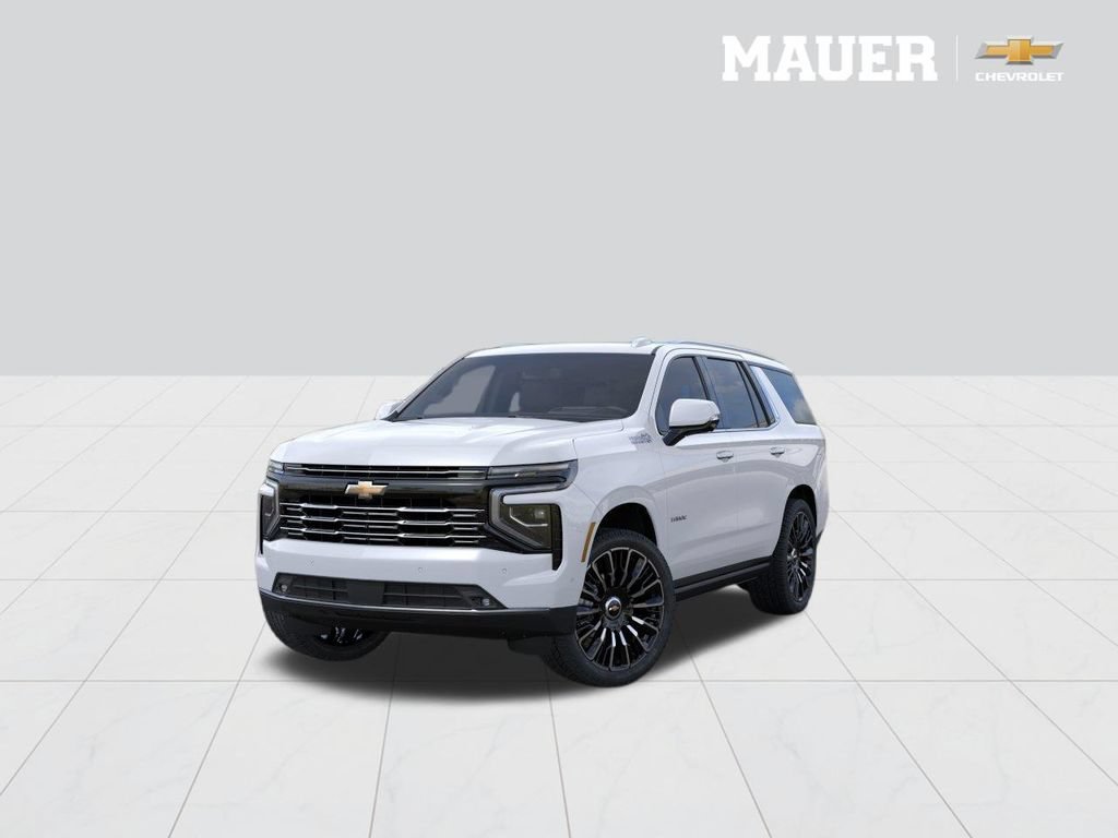 New 2026 Polar White Tricoat Chevrolet High Country image 9
