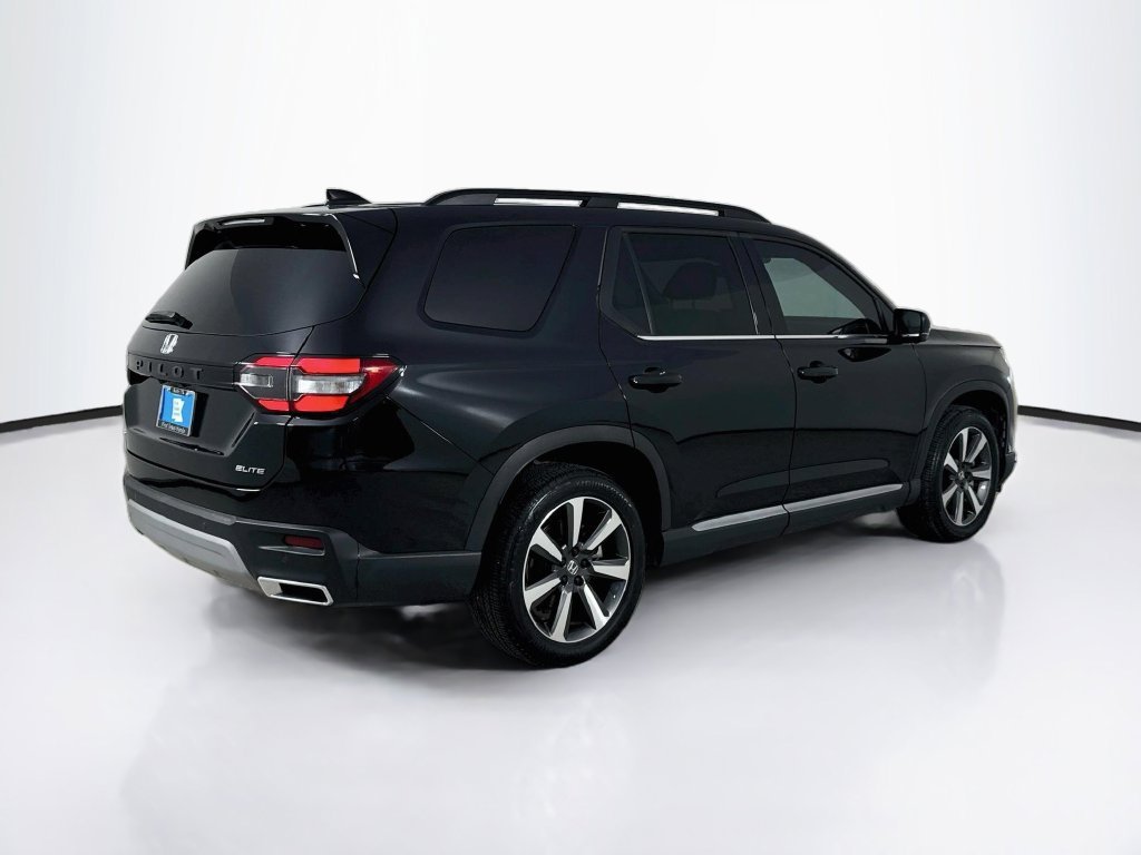 Certified Used 2025 Crystal Black Pearl Honda AWD Elite image 8
