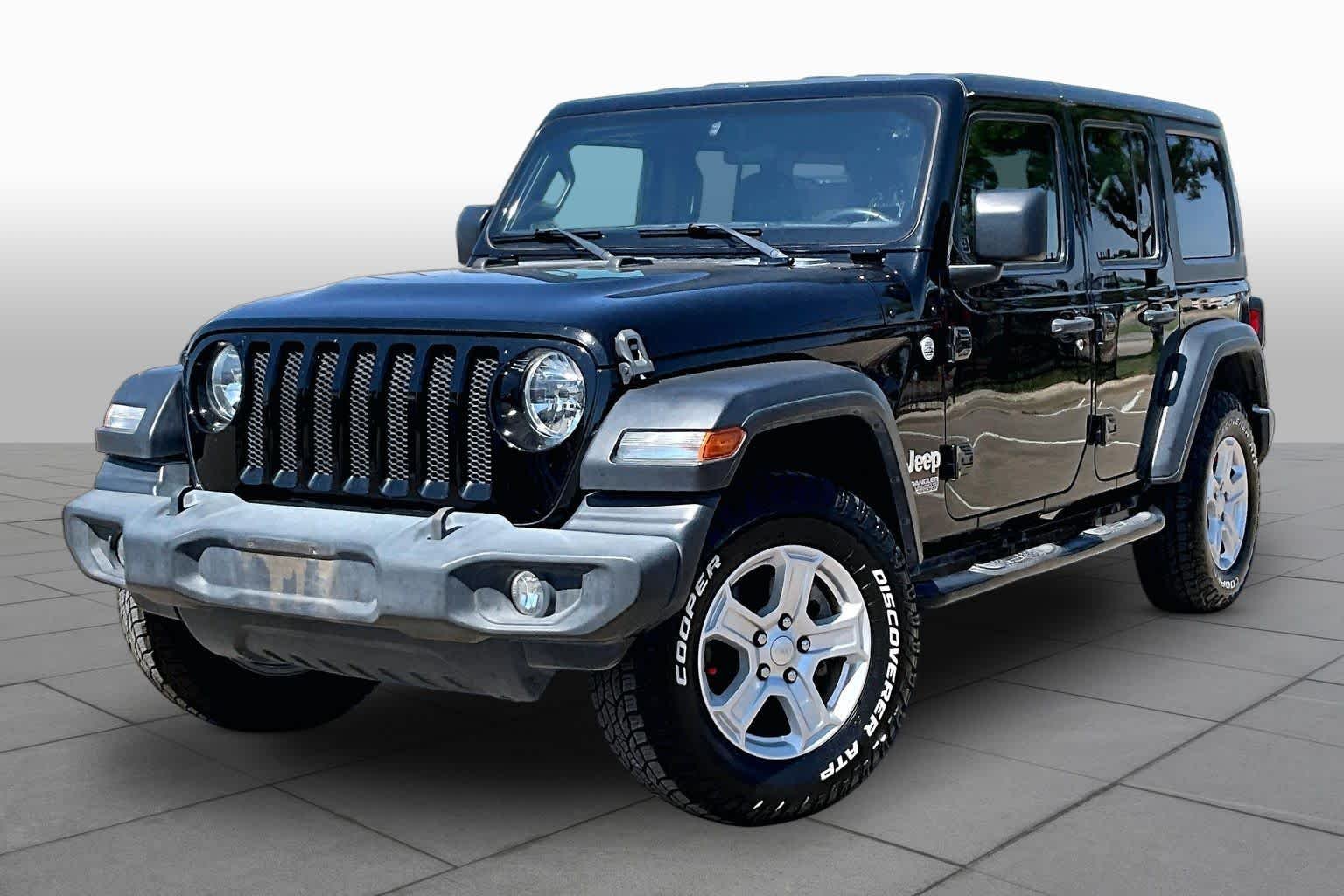 2019 Jeep Wrangler Unlimited Sport S
