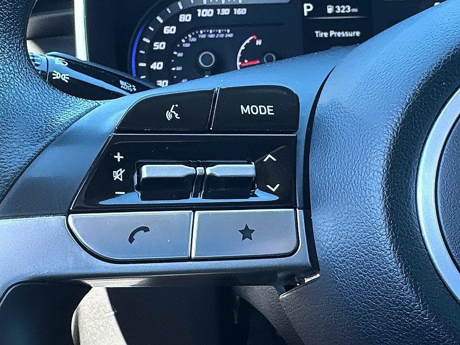Certified Used 2023 Serenity White Pearl Hyundai SEL image 19