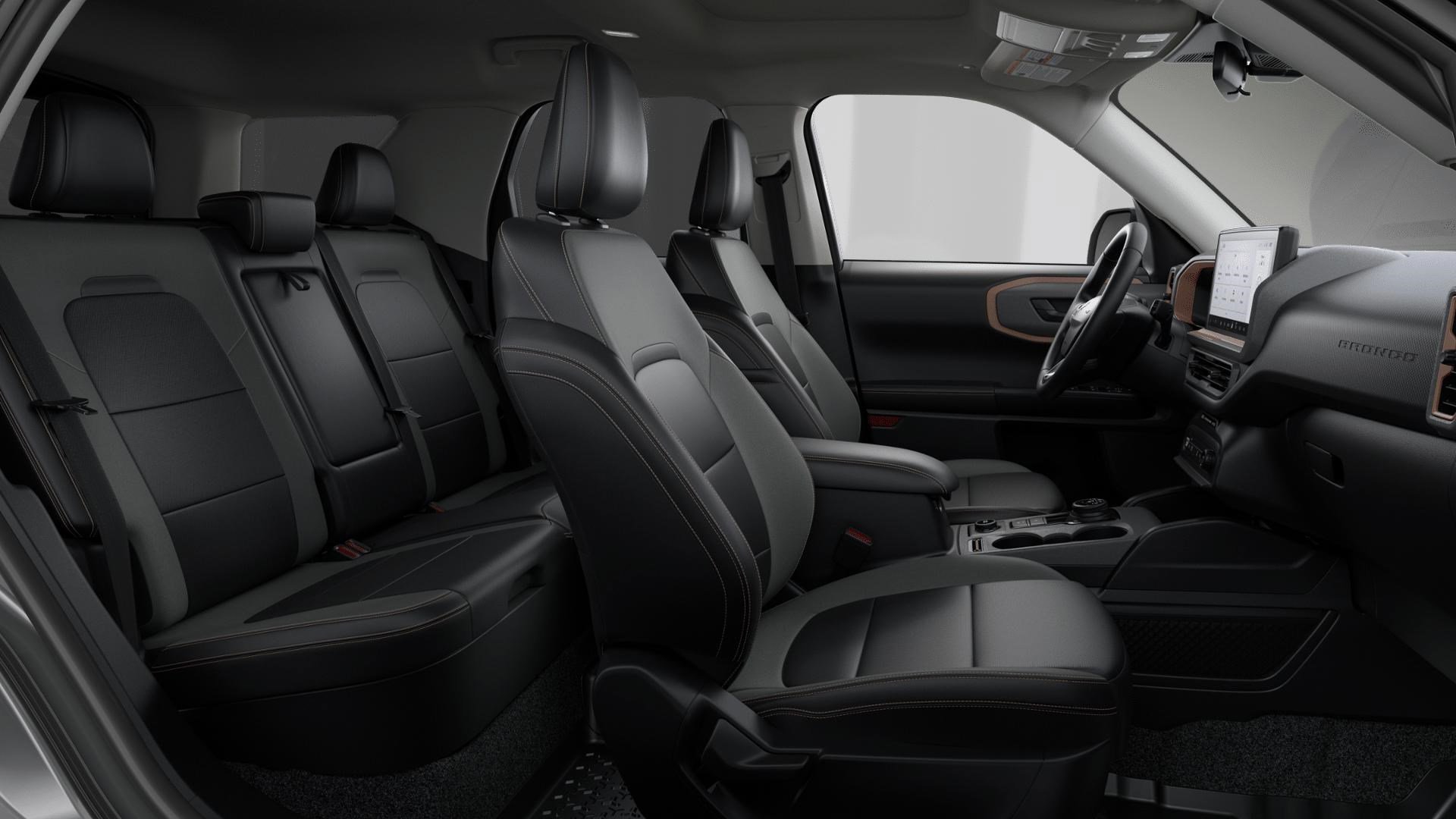 New 2026 Carbonized Gray Metallic Ford Big Bend image 5