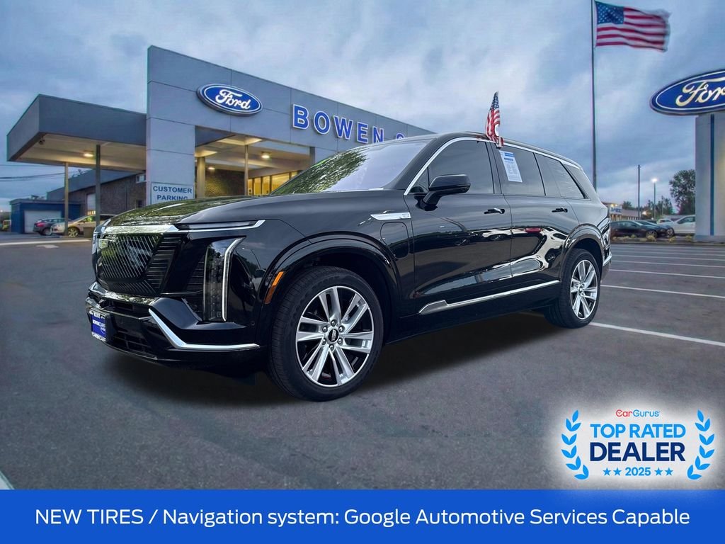 2026 Cadillac Vistiq Luxury 1 AWD's photo