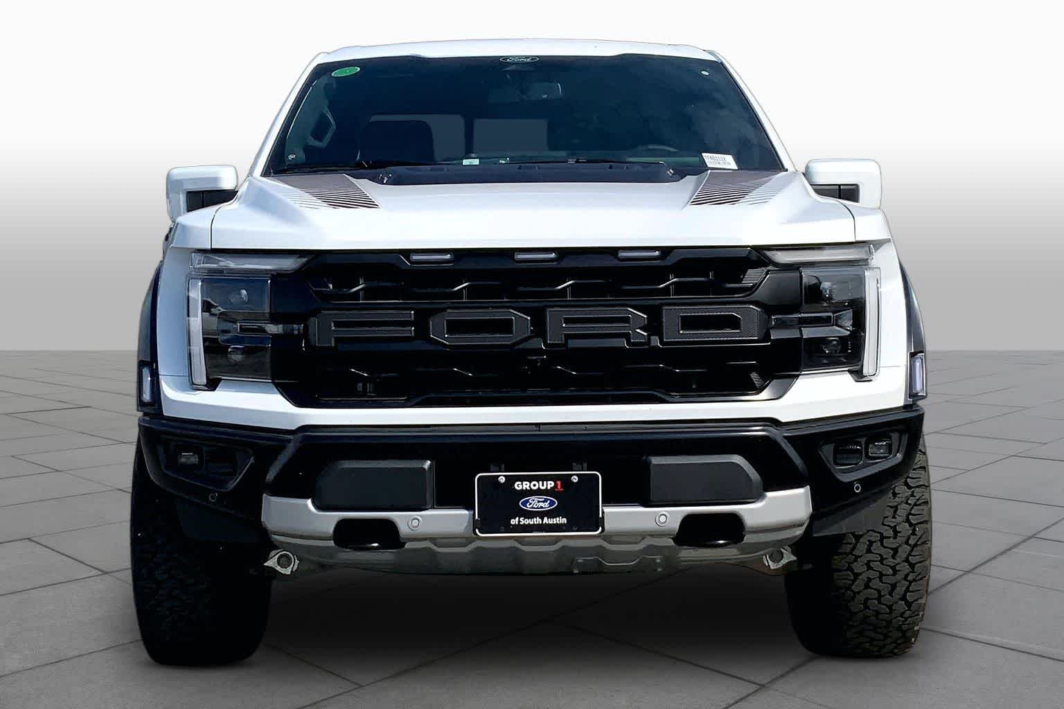 New 2026 Oxford White Ford Raptor® image 3