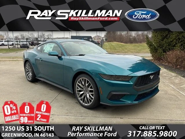 2026 Ford Mustang EcoBoost® Premium Fastback