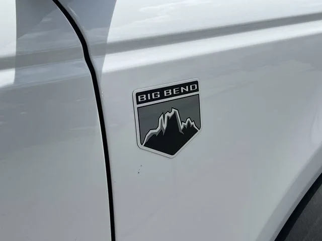 New 2026 Oxford White Ford Big Bend image 10