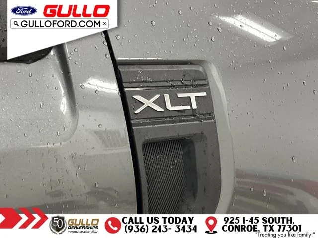 Used 2024 Gray Metallic Ford XLT image 30