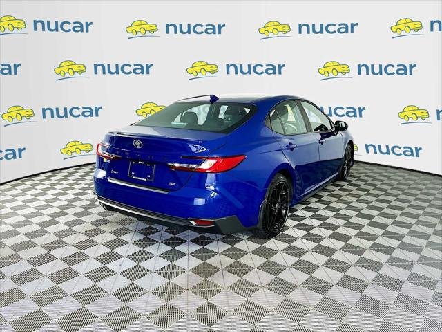 Certified Used 2025 RESERVOIR BLUE Toyota  image 7