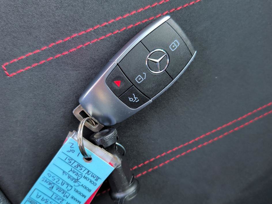 Used 2021 Mountain Gray Metallic Mercedes-Benz CLA 250 image 30