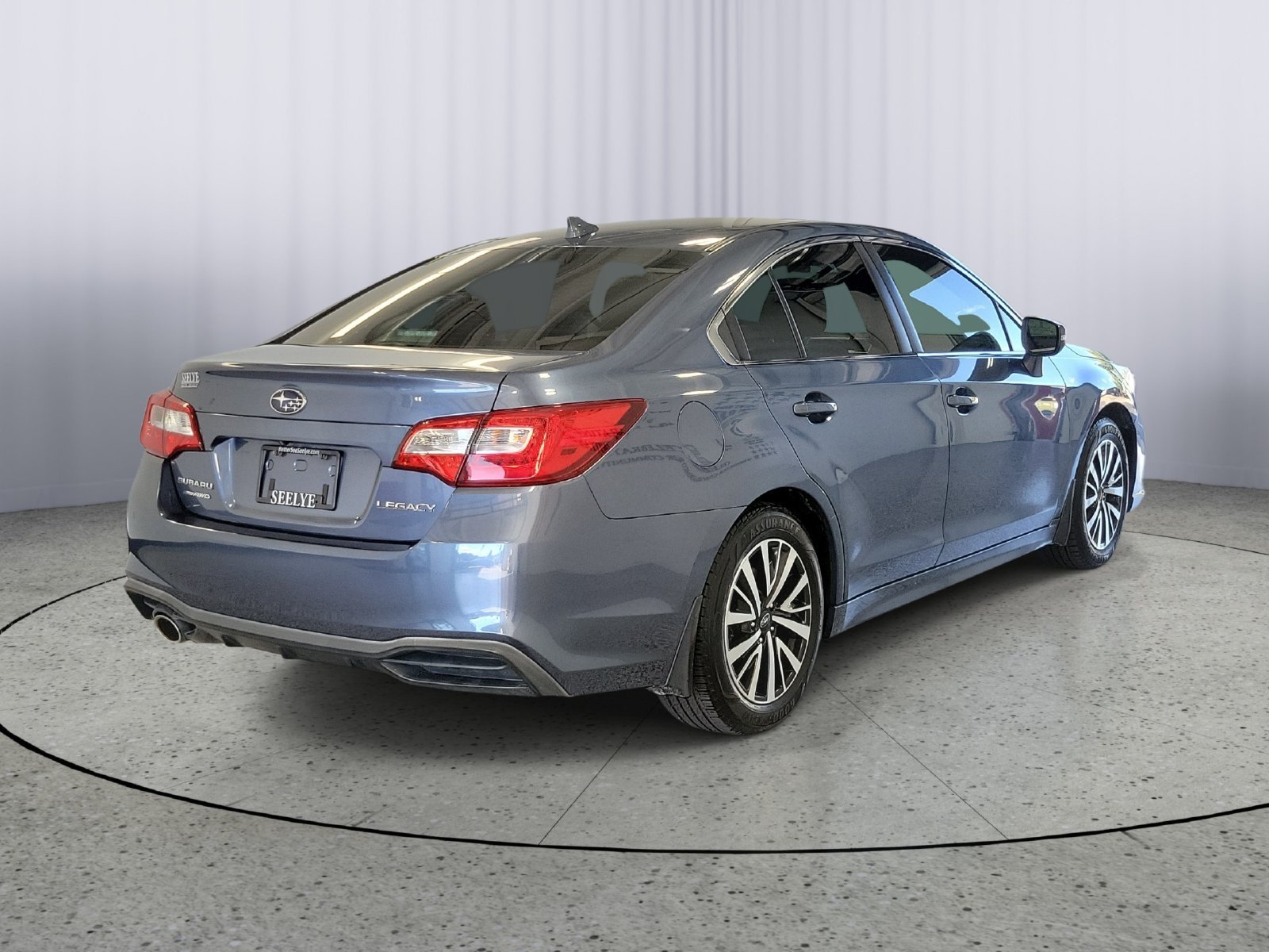 Used 2018 Subaru Legacy Premium with VIN 4S3BNAF66J3022791 for sale in Paw Paw, MI