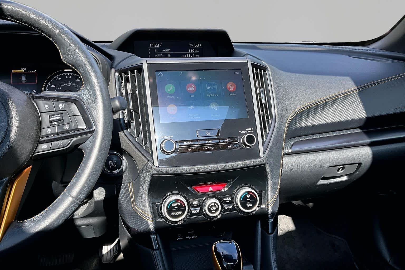 Used 2024 Crystal White Pearl Subaru Wilderness image 7