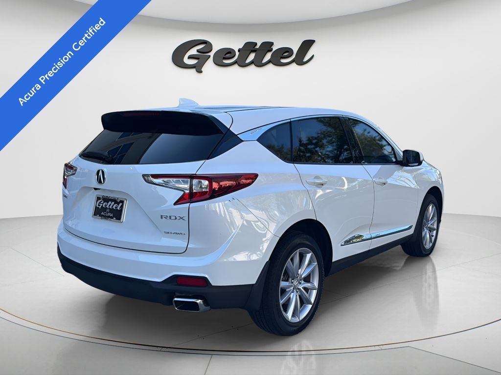 Certified Used 2024 Platinum White Pearl Acura SH-AWD image 6