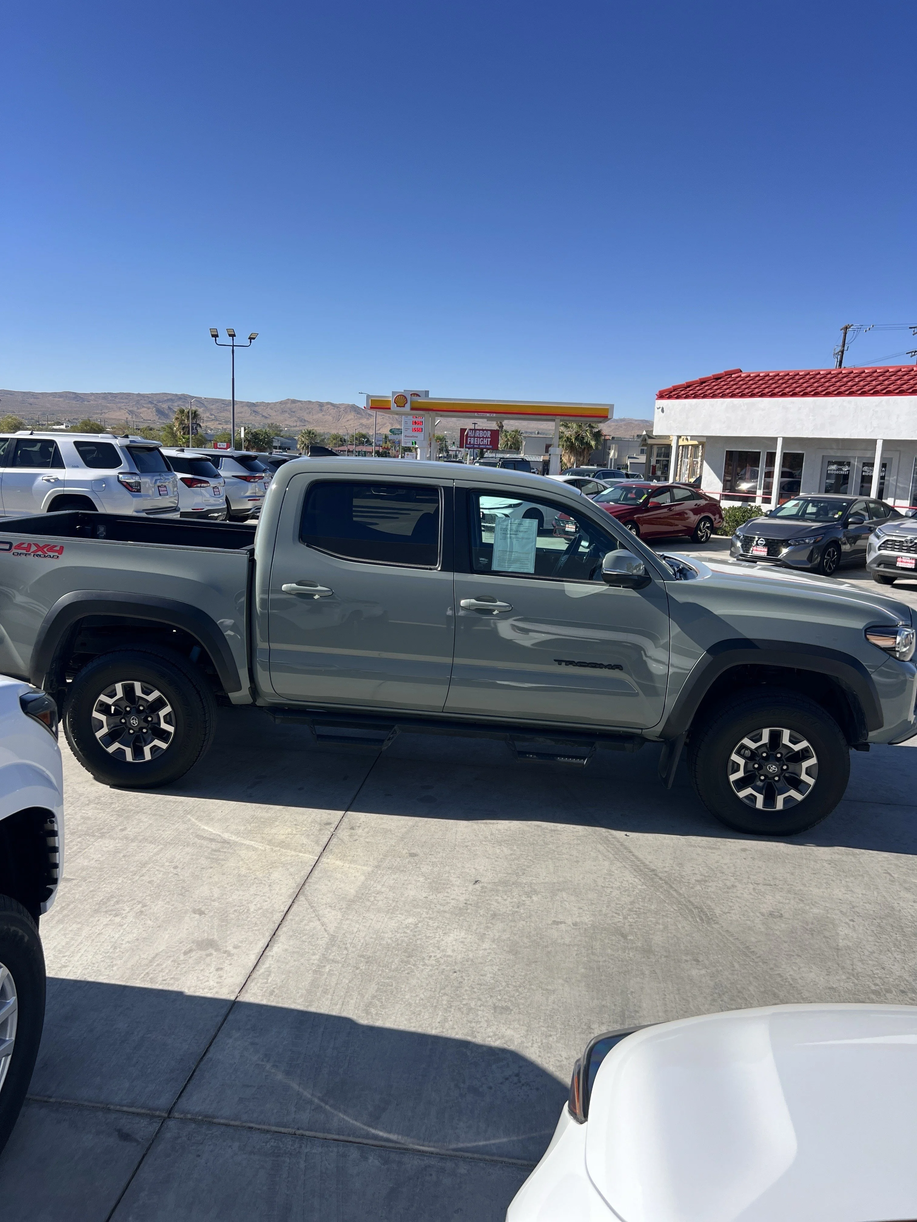 Used 2023 LINA ROCK Toyota TRD Off Road image 6