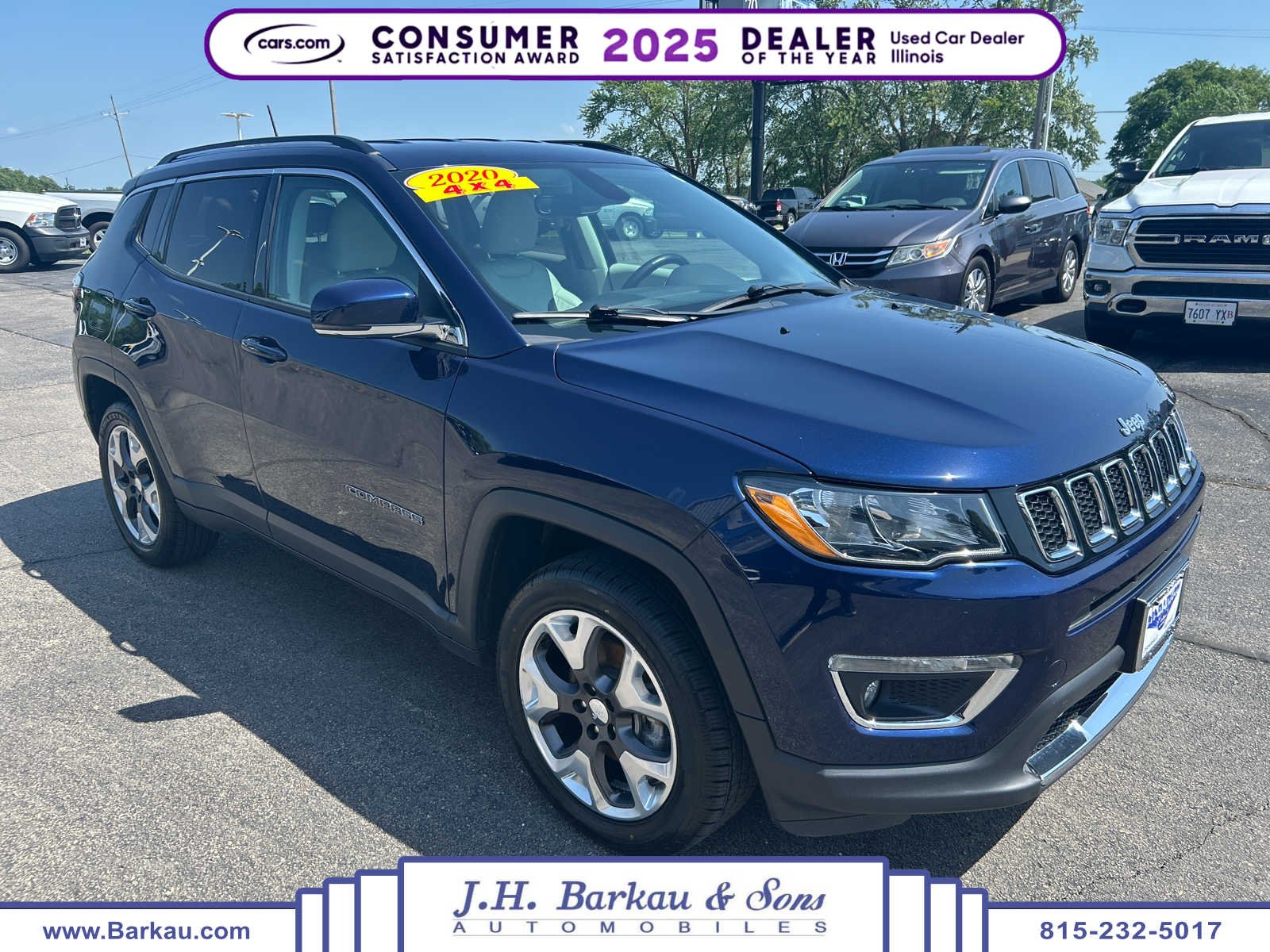 2020 Jeep Compass Limited