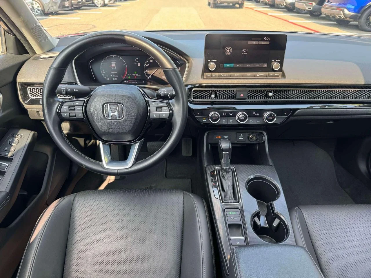 Used 2023 Meteorite Gray Metallic Honda EX-L image 22