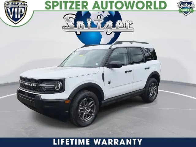 New 2026 Oxford White Ford Big Bend® image 8