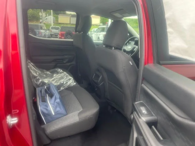New 2026 Ruby Red Metallic Tinted Clearcoat Ford XLT image 18