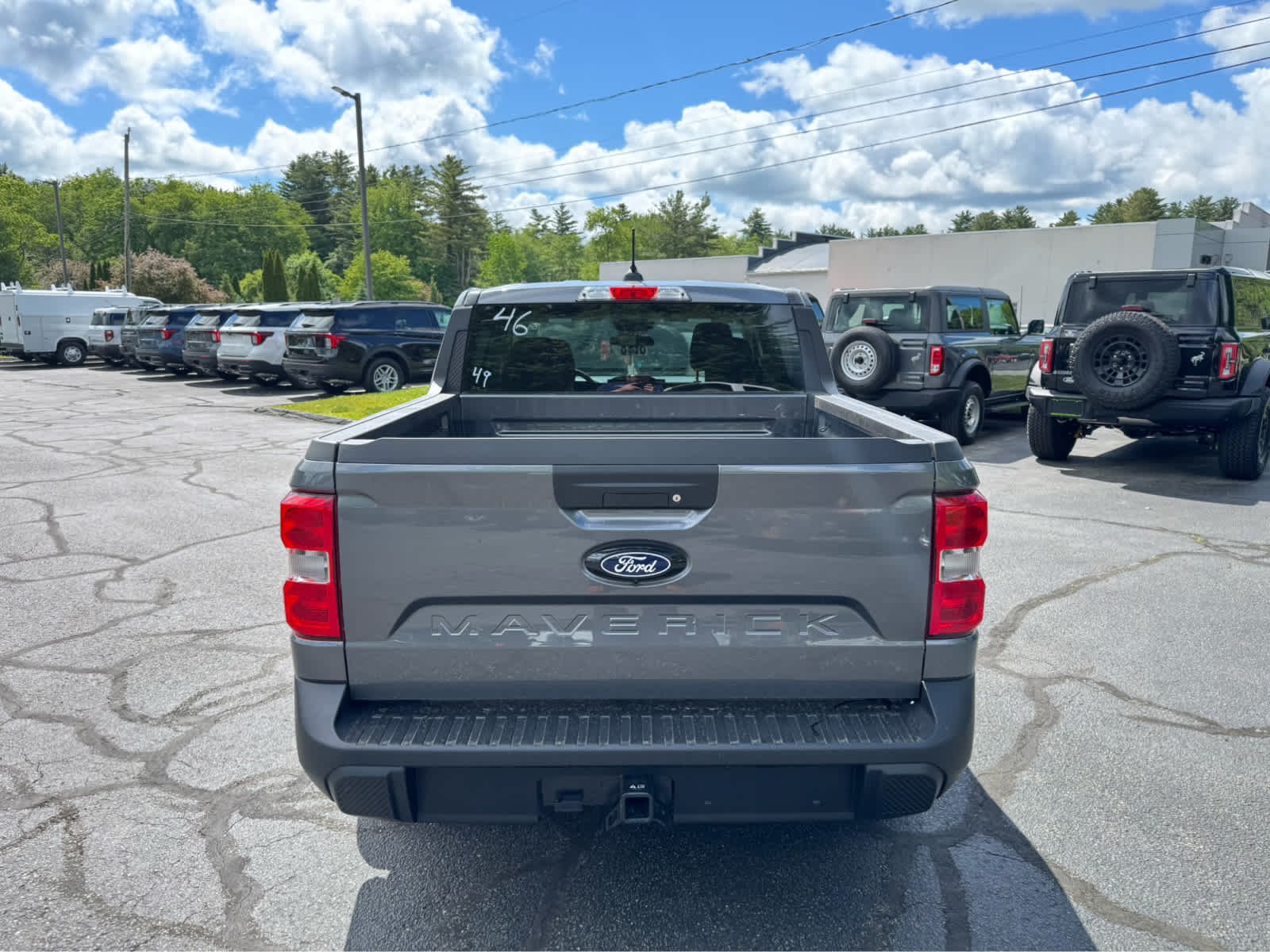 New 2026 Carbonized Gray Metallic Ford XL image 4