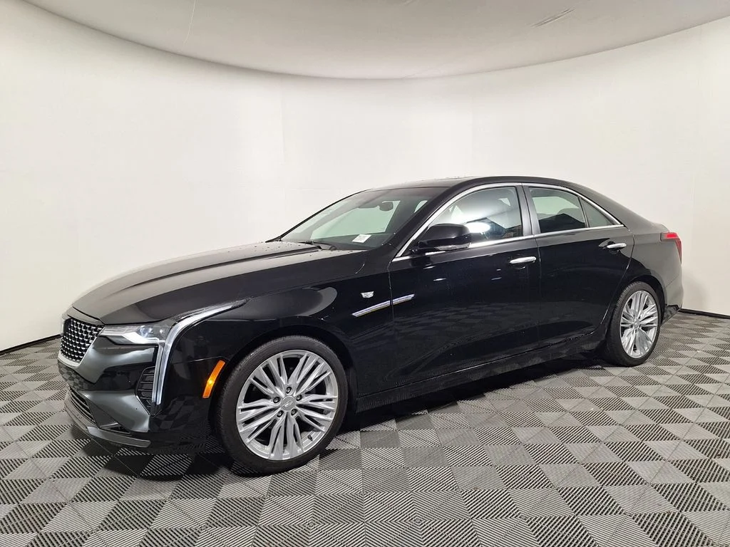 2025 Cadillac CT4 Premium Luxury's photo
