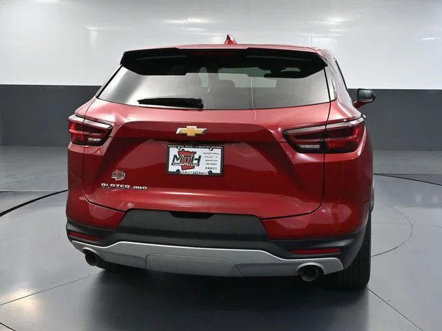 Certified Used 2025 Red Chevrolet LT image 6