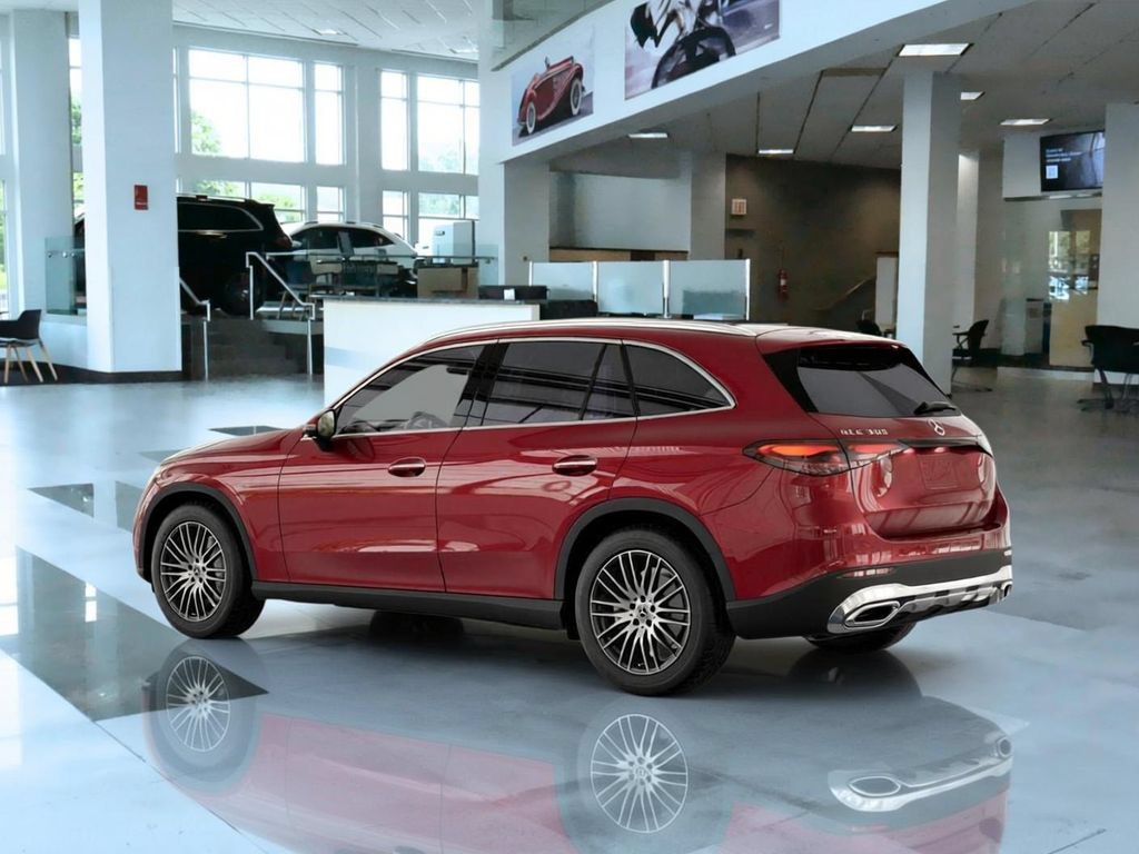 New 2026 MANUFAKTUR Patagonia Red Metallic Mercedes-Benz GLC 300 image 70