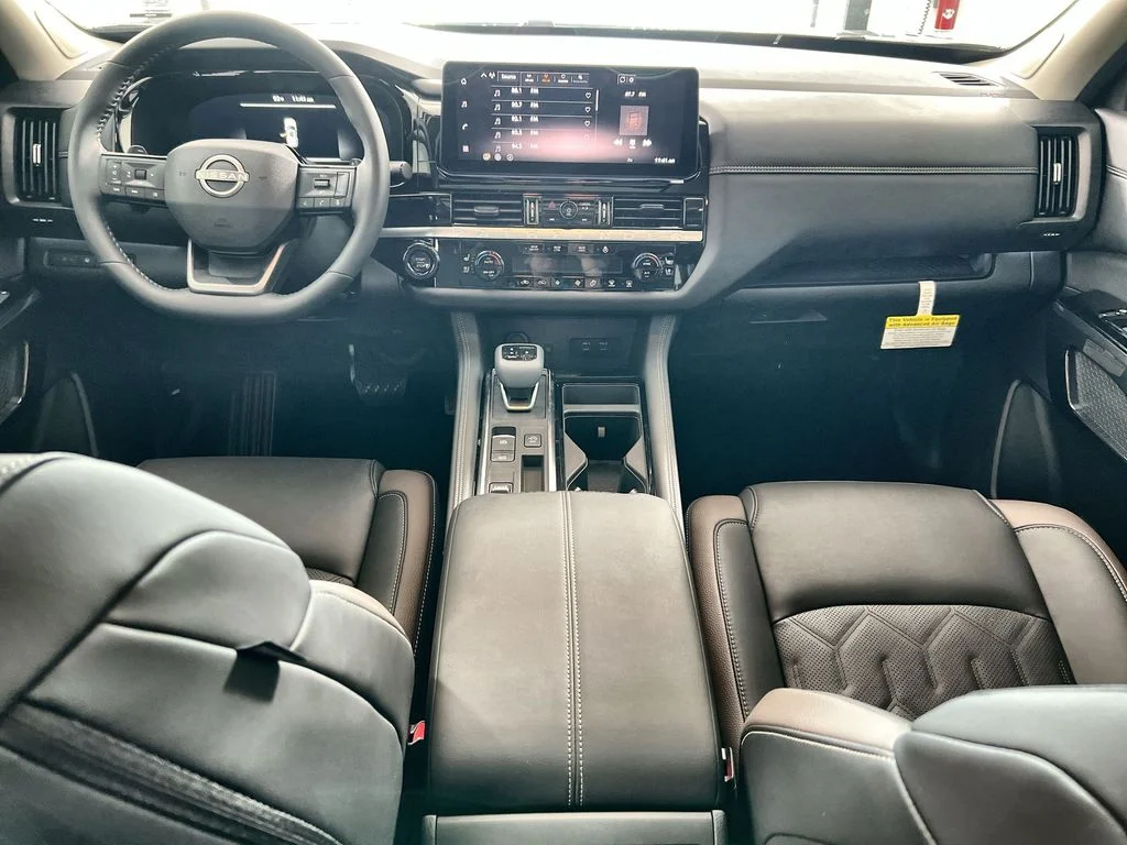 New 2026 Gun Metallic Nissan Platinum image 22