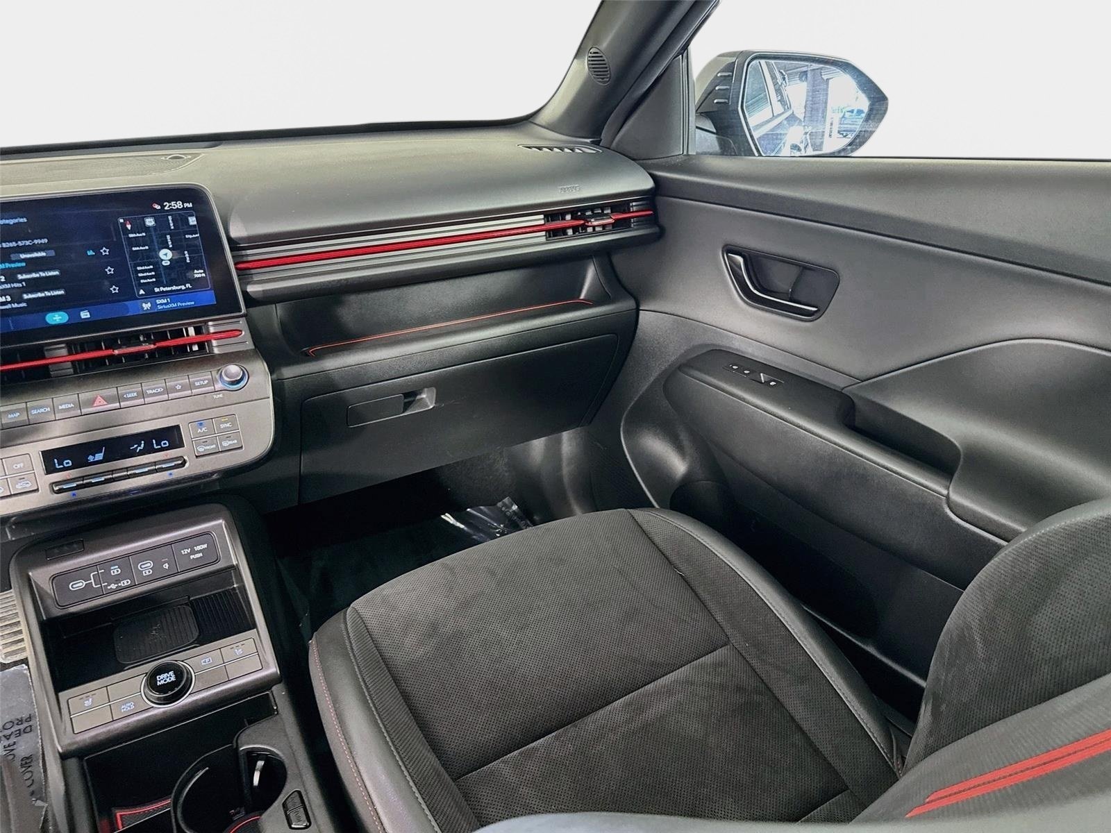 Used 2024 Denim Blue Pearl Hyundai N Line image 26