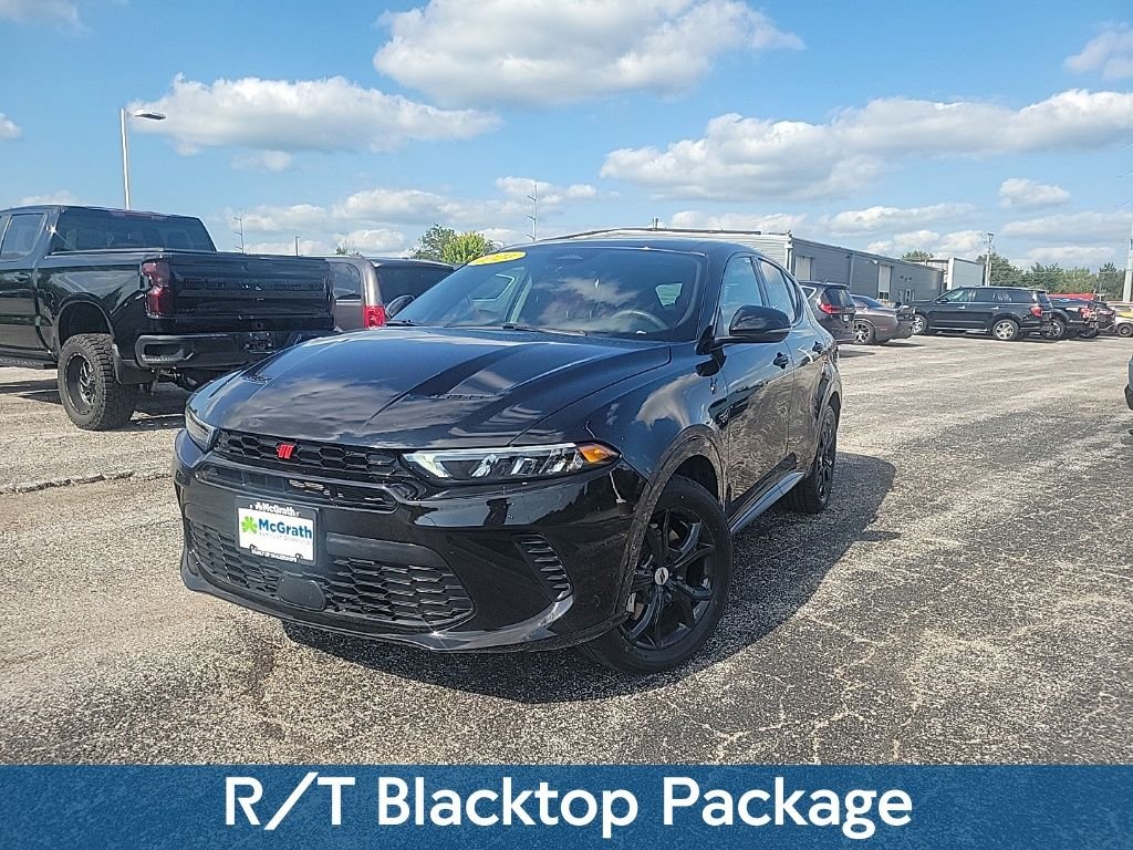 Used 2024 Black Dodge R/T Plus image 3