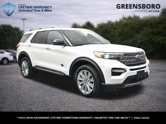 2023 Ford Explorer King Ranch