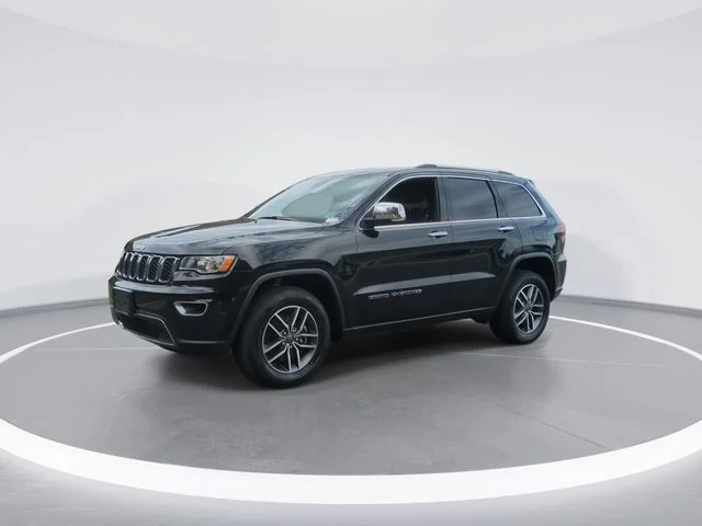 Used 2021 Black Jeep Limited image 4