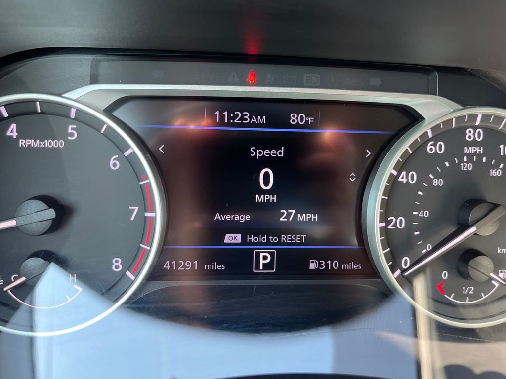 Used 2025 Blue Nissan SV image 16