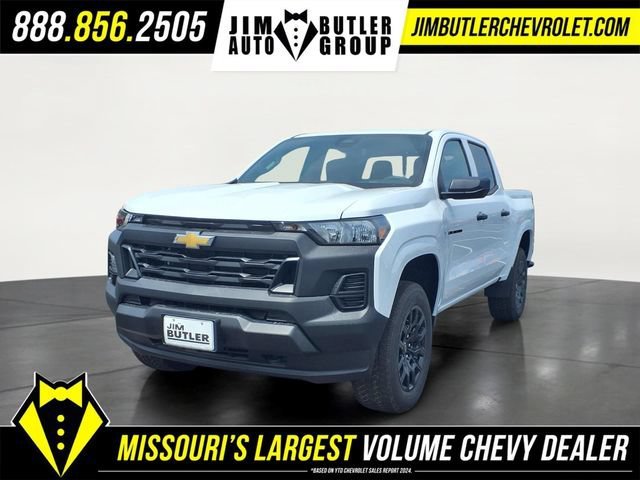 2026 Chevrolet Colorado WT