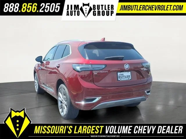 Used 2021 CINNABAR METALLIC Buick Avenir image 2