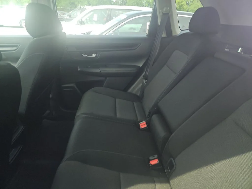 Used 2024 Lunar Silver Metallic Honda EX image 8