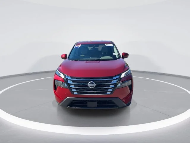 Used 2025 Red Nissan SV image 2