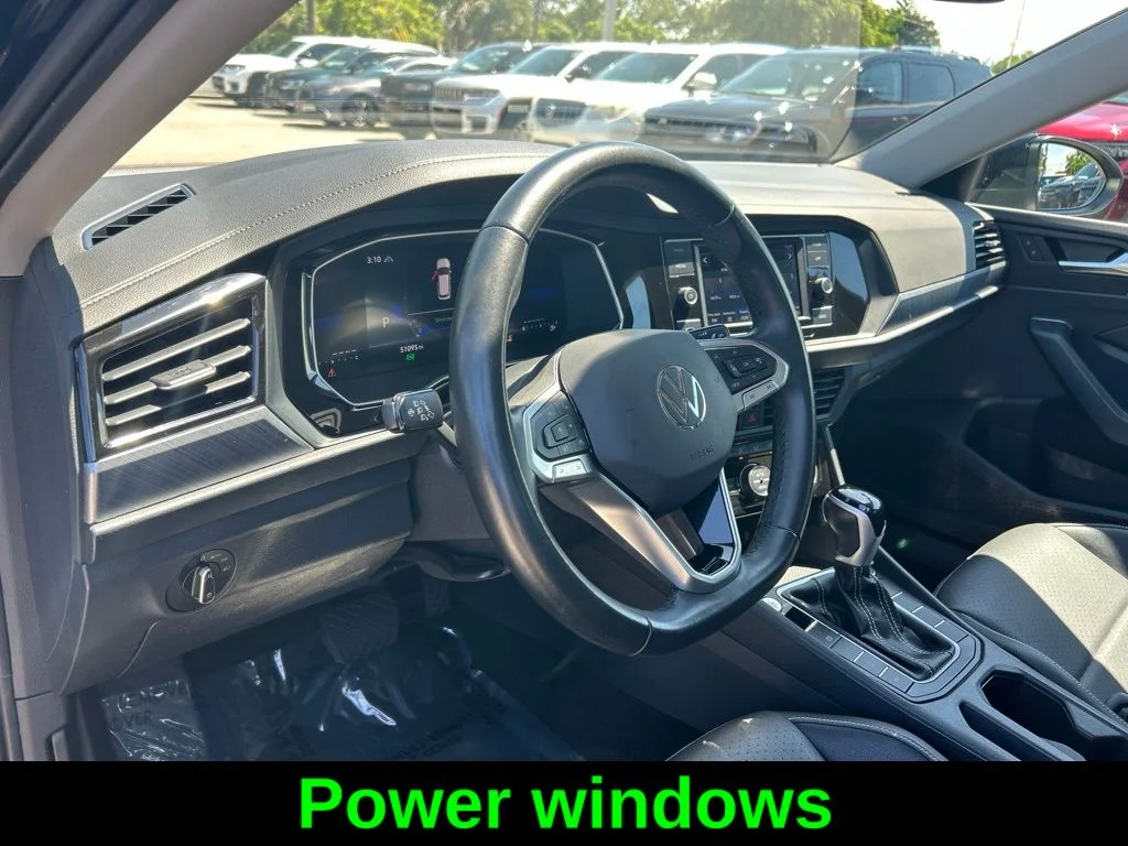 Used 2024 Black Volkswagen 1.5T SE image 11